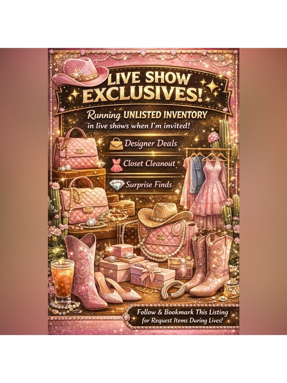 LIVE SHOW EXCLUSIVES 🤠✨ Unlisted Inventory • Request Items During Lives